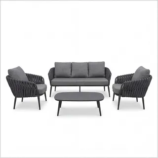 Best Torino Lounge-Sets - Anthrazit