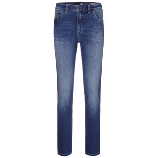 Atelier GARDEUR 5-Pocket-Jeans ATELIER GARDEUR BILL mid blue used 8-0-470391-167 blau W30 / L30