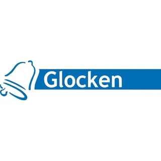 Glocken Buchkalender A5 schwarz 2026
