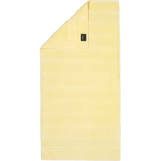 CAWÖ Noblesse Uni 1001 Handtuch 50 x 100 cm honig