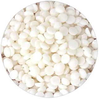NKlaus 200g Sumachwachs/Beerenwachs Weiß Pastillen veganer Bienenwachs ersatz DIY Kosmetik 1222