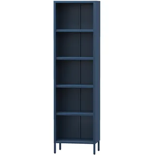 Jan Nowak Mario Bücherregal 50 x 35 x 180 cm Dunkelblau