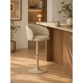Actona Barhocker Eleanor 53 x 56 cm Beige