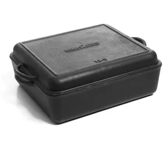 Camp Chef Square Dutch Oven DO13S Grillpfanne Gusseisen Grilltopf