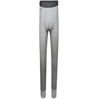 Schöffel Herren Merino Sport Pants short M, temperaturregulierende lange Unterhose, atmungsaktive Thermo Leggings in 3/4 Länge, light grey, S