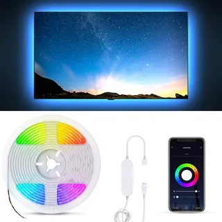 B.K.Licht LED-Streifen 2m 2000 mm RGB dimmbar