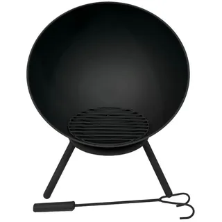 Jet-Line Feuerschale NAVARO Ø 60 cm Schwarz