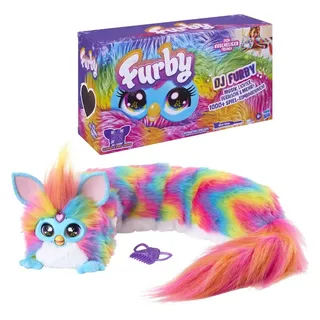 Hasbro Furby DJ Furby Regenbogen