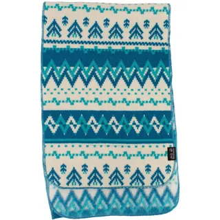 Jack Wolfskin Scandic Scarf Fleece Schal Tube in Blau BLAU ONE SIZE