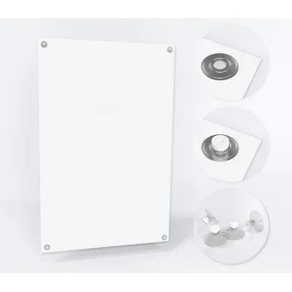 ALOHA Dachfenster Rollo Verdunkelungsrollo Dachfensterrollo für VELUX Dachfenster Thermorollo ohne Bohren mit Saugnäpfen (Weiß / M08 / 60cm x 115cm)