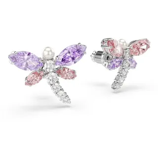 Swarovski Ohrstecker 2026 CAPSULE Lila/Pink/Weiß 5737371 Metall