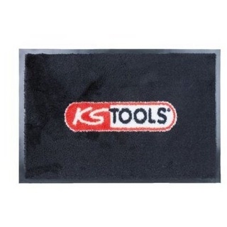 KS Tools Universal-Fußmatten Fussmatte mit KS-Logo,40x60cm 985.0855, 985.0855