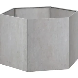 vidaXL Pflanzkübel Rostig 60 x 60 x 45 cm Cortenstahl