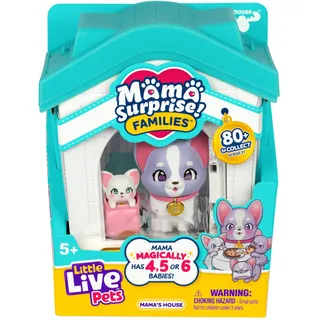 Little Live Pets Mama Surprise Families S1 Mamas House, mehrfarbig