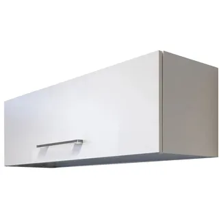 Flex-Well Hängeschrank Matrix 100 x 32 x 30 cm Weiß