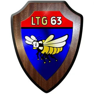 Wappenschild/Wandschild/Wappen - Lufttransportgeschwader LTG 63 Bw #8376