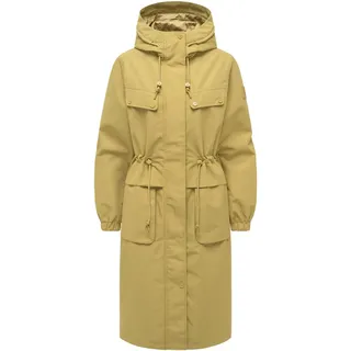 Navahoo Mantel Kirschwind 14 Khaki 3XL