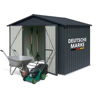 Albatros Gerätehaus 2,41 x 1,71 m Anthrazit