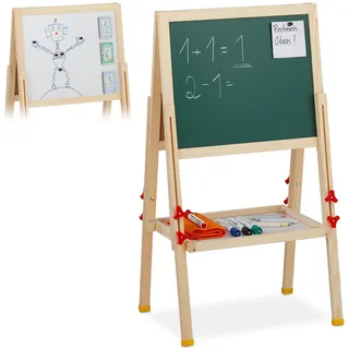 Relaxdays Standtafel Maltafel 104000