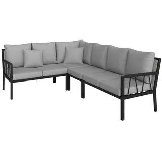 amatio pro Amatio Lounge-Set 7-tlg. Grau