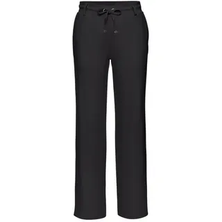 LASCANA Homewearhose Regular Schwarz 32/34