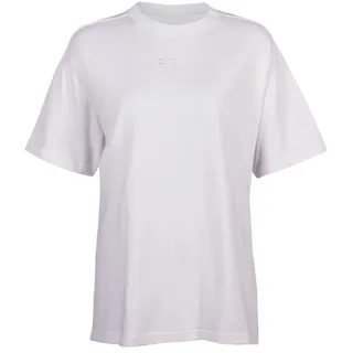 Fox W Wordmark OS SS Tee L - White