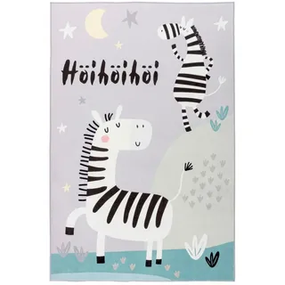 OBSESSION Magic Kids ML 103 Kinderteppich 115 x 160 cm Grau