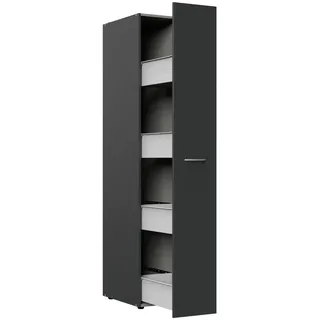 WIMEX Apothekerschrank »Multiraumkonzept, 30/54/185cm (B/T/H), Made in Germany, Schranksystem MRK, geräumiger Hochschrank mit 4 Schubladen
