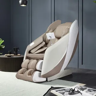 HOME DELUXE Massagesessel mit Zero-Gravity-Funktion HYLOS - Khaki