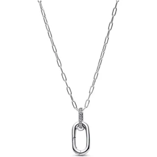 Pandora Kette ME 394086C01-50 Damen-Halskette 925 Silber 50 cm
