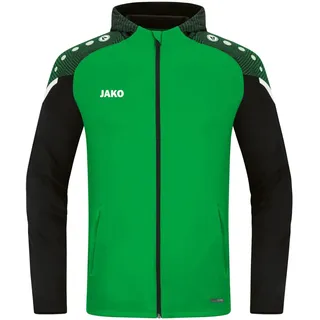 Jako Performance Kapuzenjacke Soft Green/Schwarz 3XL