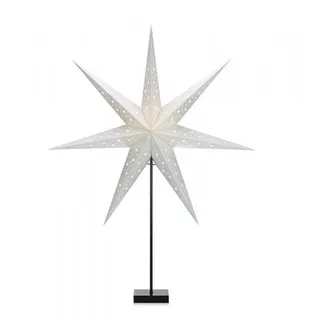 Markslöjd 704453 - Weihnachtsdekoration  SOLVALLA 1xE14/25W/230V silber 1m - Silber
