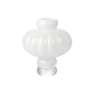 Vase Balloon 02 opal white