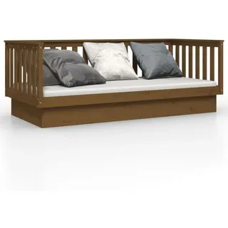 vidaXL Tagesbett 80 x 200 cm Honigbraun