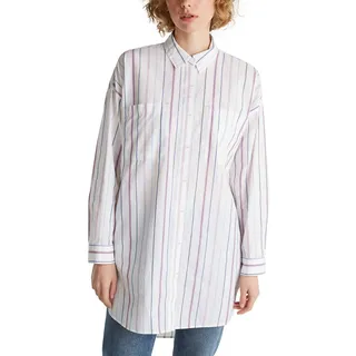 ESPRIT Damen Boxy-Cropped Bluse - S