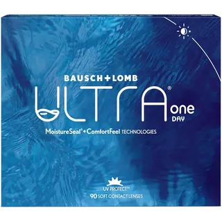 Bausch + Lomb ULTRA ONE DAY 90-er DIA:14.20 BC:8.60 SPH:-1.50