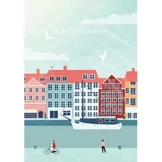 Ravensburger Erwachsenenpuzzle 300 Teile - Kopenhagen