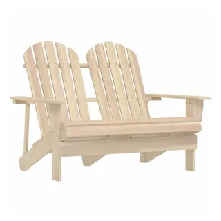 vidaXL Adirondack 86 x 86 x 90 cm Braun