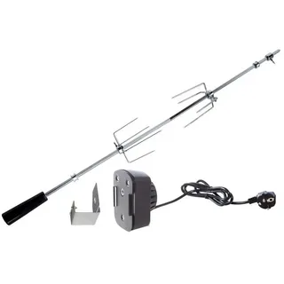 All'Grill Allgrill Grillspieß-Set für Gasgrill Chef M 74 cm Drehspieß