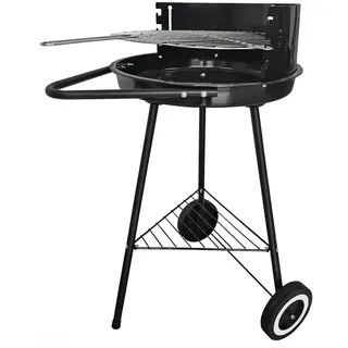 Gravidus Rundgrill mit höhenverstellbarem Grillrost – Perfekt für Grillabende
