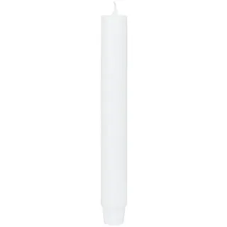 Giftcompany Tafelkerze 20 cm weiß