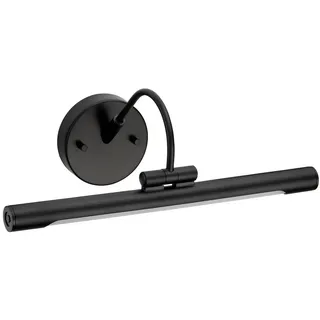 Elstead Lighting Elstead ALTON-PL-S-BLK-LED Dimmbare Bilderleuchte Alton - Schwarz