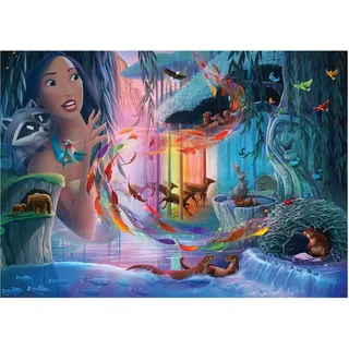 Ravensburger Disney Castle: Pocahontas 1000 Teile