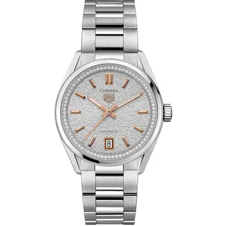 TAG Heuer Damenuhr Carrera Date WBN231B.BA0001 - silber