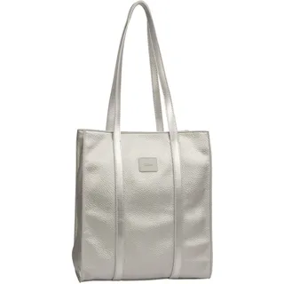 Gabor Elfie Shopper Kunstleder Silver