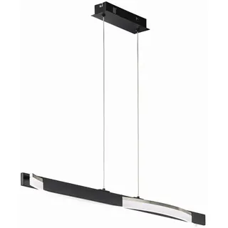 Fischer & Honsel Bridge 1-flg. 95 cm rund schwarz