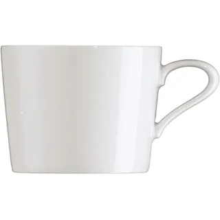 Arzberg 49700-800001-15505 Tric Becher mit Henkel, Porzellan, weiß, 28.1 x 20.40 x 10.9 cm