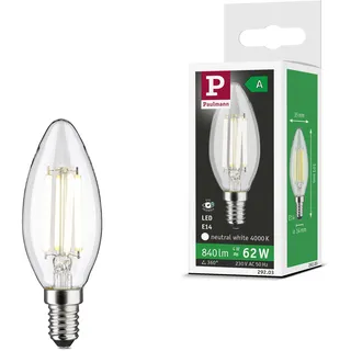 Paulmann LED-Kerze 29203 4W E14 4000K 840 lm