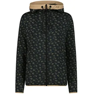 CMP 35e4166 Jacke - Black Mel / Cookie - M