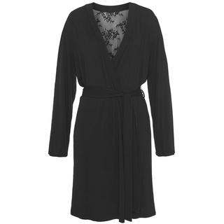 bruno banani Damen Kimono schwarz Gr.36/38